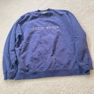 Vintage Eddie Bauer sweatshirt